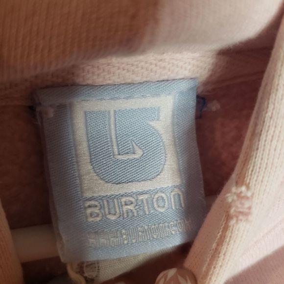 3 for $25 Burton vintage hoodie pink small - Picture 5 of 5